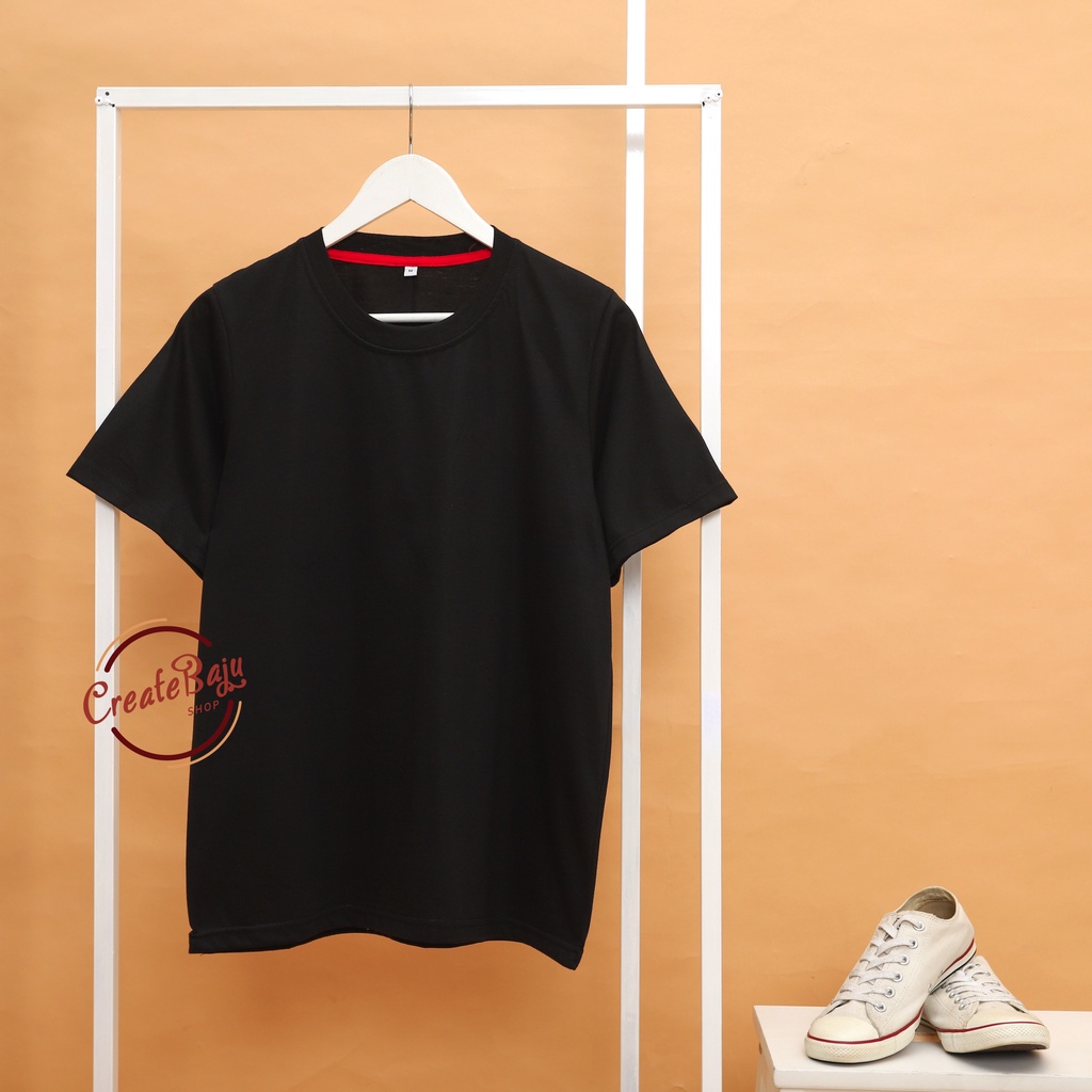 KAOS POLOS DEWASA LENGAN PENDEK S - XL KAOS OBLONG TSHIRT DEWASA