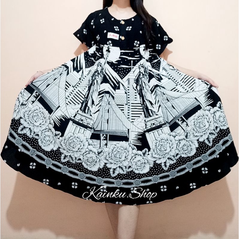 ❤️KU❤️ KLOK BOBOK DASTER PAYUNG KENCANA UNGU LABEL HIJAU SUPER ORIGINAL KUI COD GROSIR DASTER BUSUI BUMIL BEST SELLER RAYON KUB-22 LIBERTY