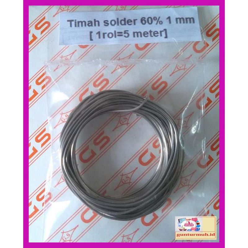 TIMAH SOLDER 5