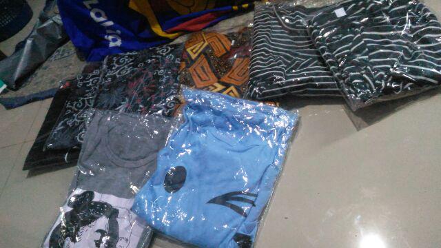 Atasan Batik Dolby Dolbi Dobby Doby Tenun Sutra Tulis Halus Katun Atbm Baron ,sarombit Atasan