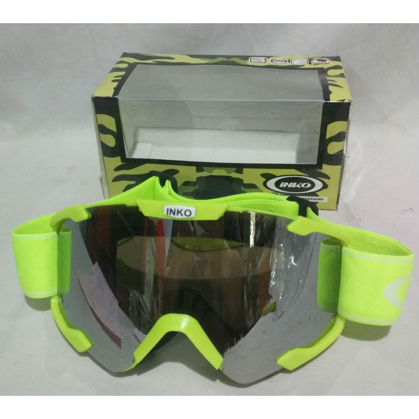 Goggle Inko Rainbow Yellow