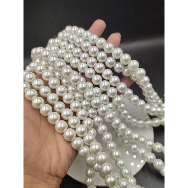 Mutiara Sintesis Mote Manik Craft kreasi Payet baju