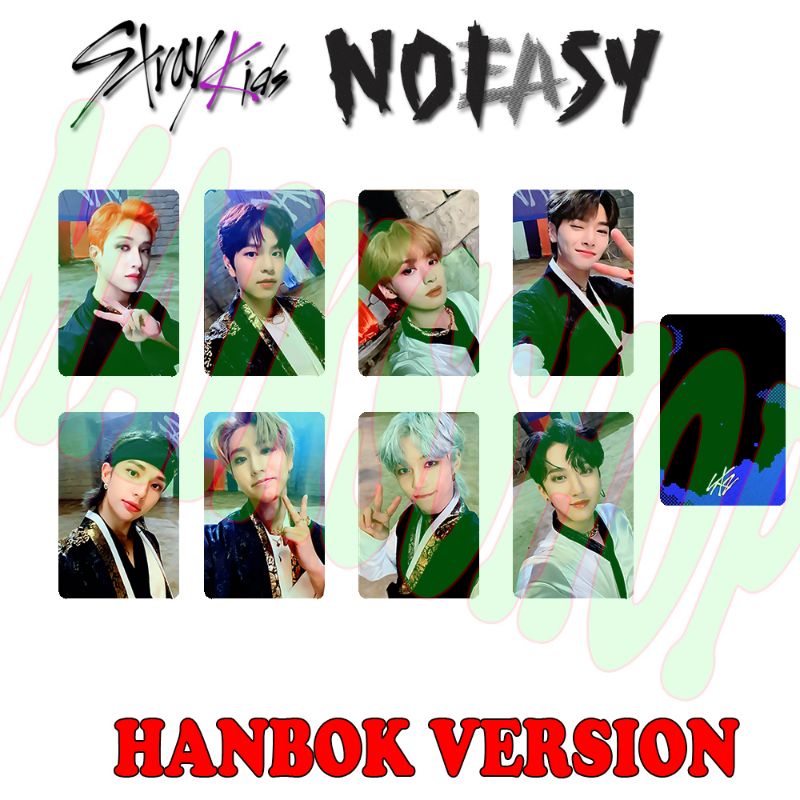 Stray Kids Noeasy Photocard Kpop