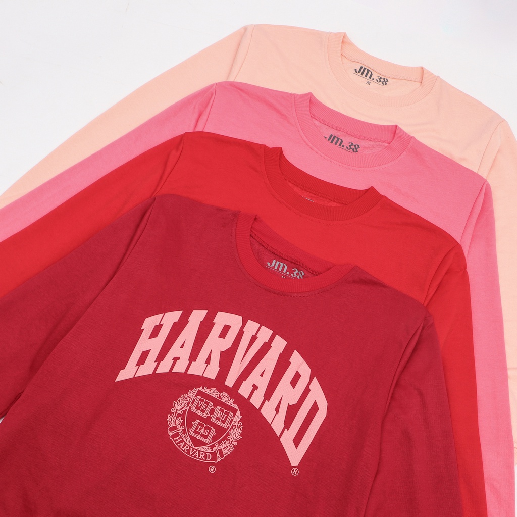 Sweater Perempuan Dewasa Remaja Sablon University Varsity Harvard (PROMO No. 2)