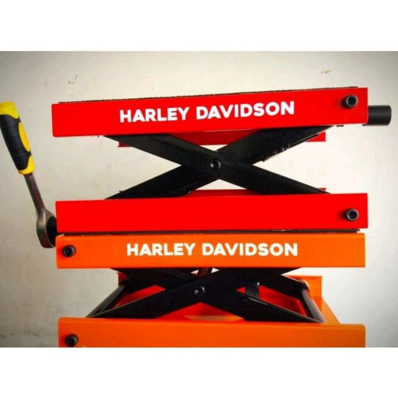 DONGKRAK HARLEY DAVIDSON/JACKSTAND MOGE HARLEY DAVIDSON