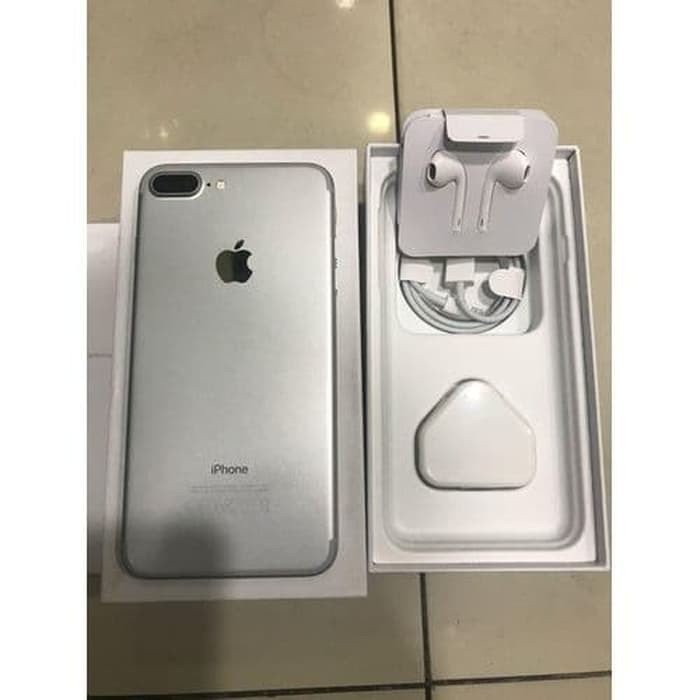 IPHONE 7 PLUS 128GB SECOND MULUS 100% GARANSI 1 BULAN SIM ALL OPERATOR IMEI AMAN TERMURAH