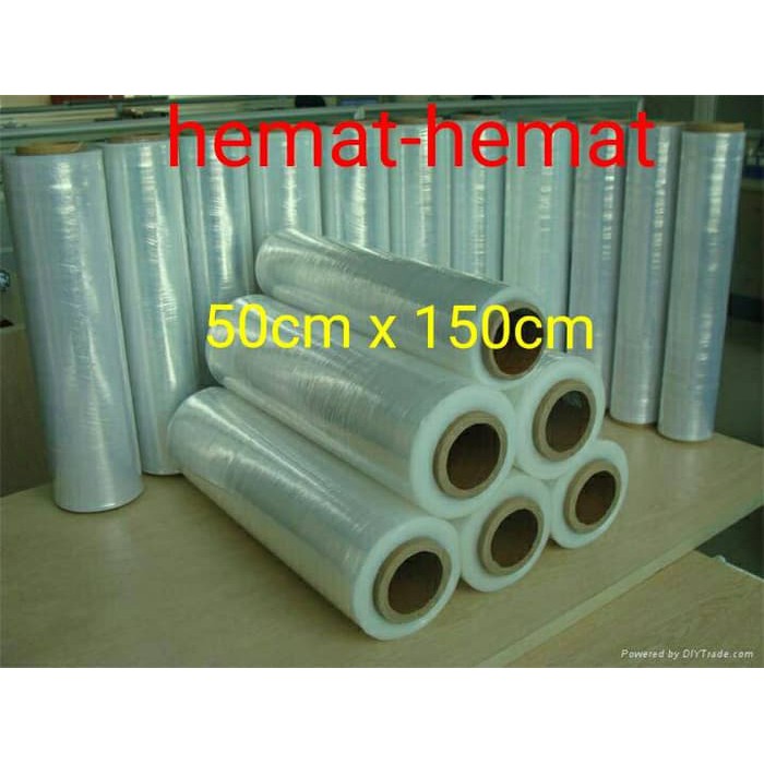 

Plastik Wraping - Baterai Alkaline - Tinta Stempel Plastik Wrapping Murah Uk. 50 Cm X 150M Produk