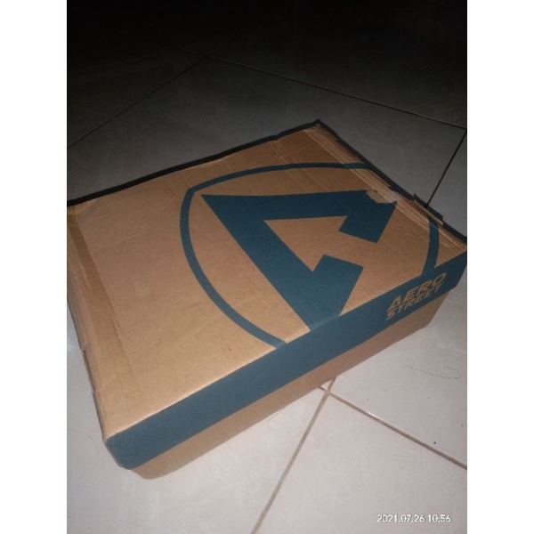 Aerostreet 2d reborn blue orange yellow ukuran 42