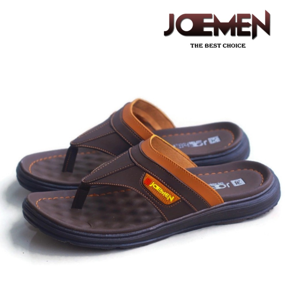 [ DISTRIBUTOR RESMI KHUSUS DROPSHIP ] SANDAL FASHION PRIA JOEMEN S 29