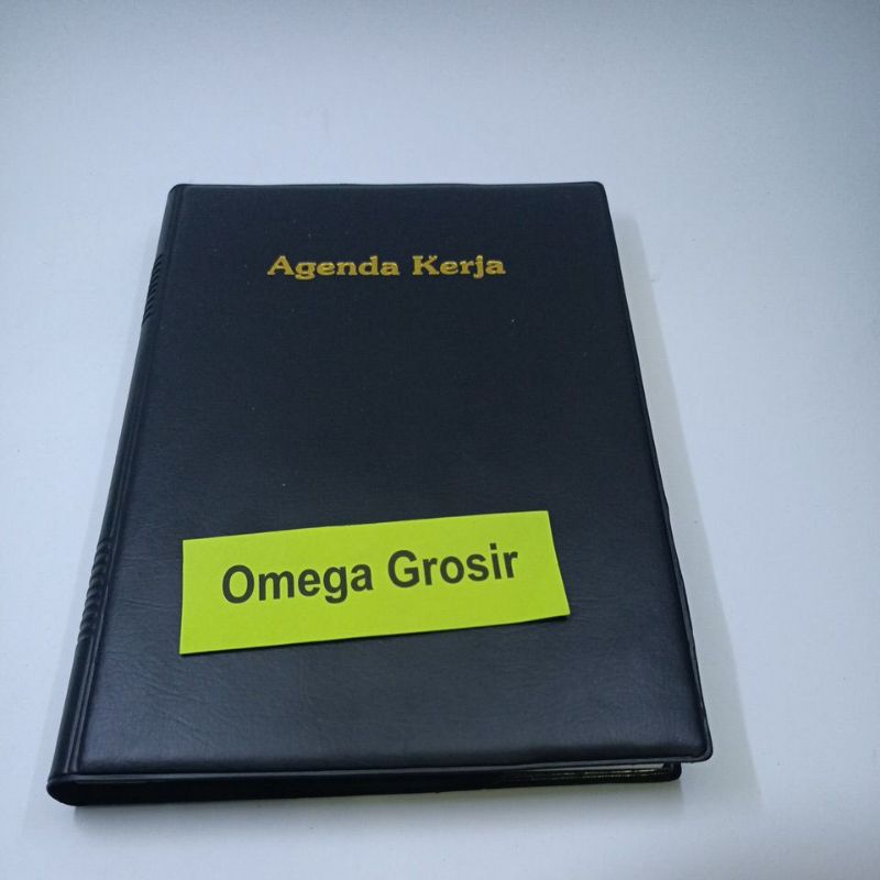 

Buku Catatan Agenda Kerja A5 TEBAL cover Motif Kulit A-150 Bloc Note Note Book