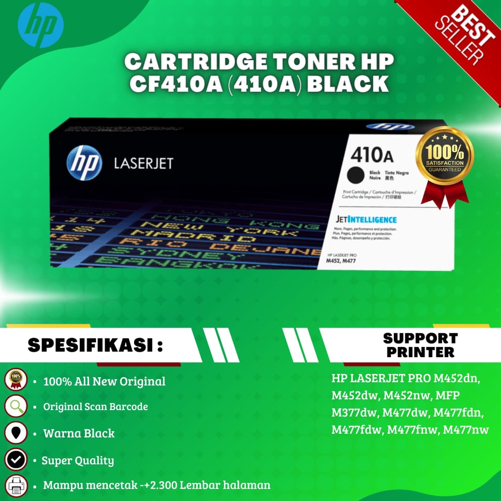 TONER HP 410A BLACK