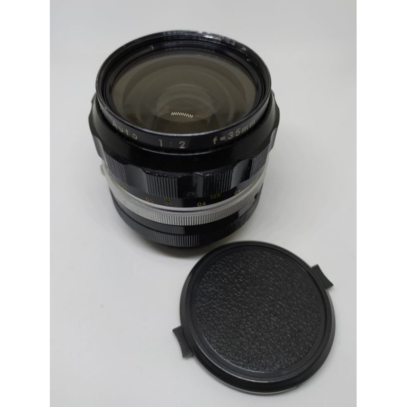 Lensa Manual Nikon 35mm f2 Nikkor-O Auto Pre-Ai