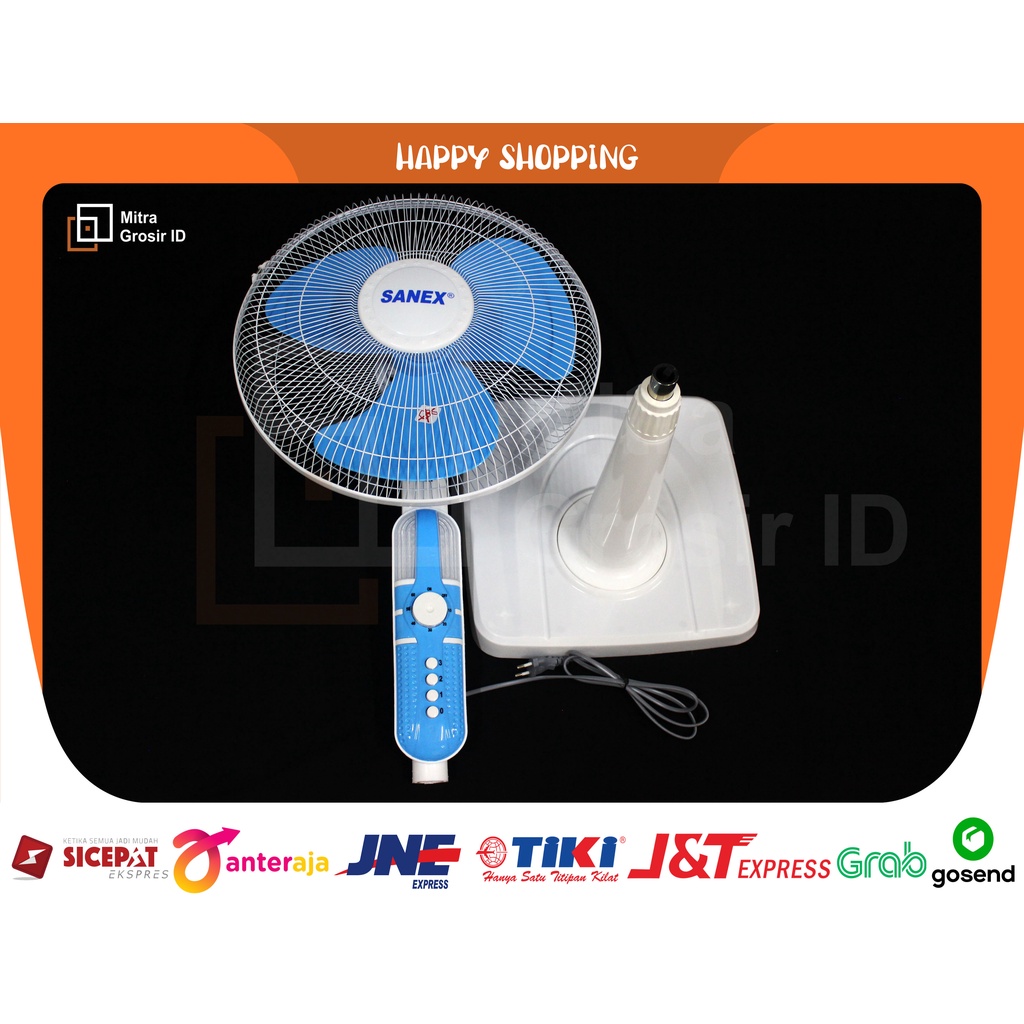 KIPAS ANGIN BERDIRI (STANDFAN) 16&quot; SANEX