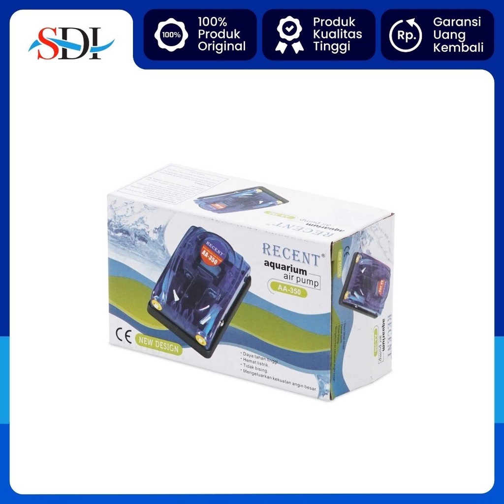 MESIN ANGIN AERATOR 2 LUBANG RECENT AA 350