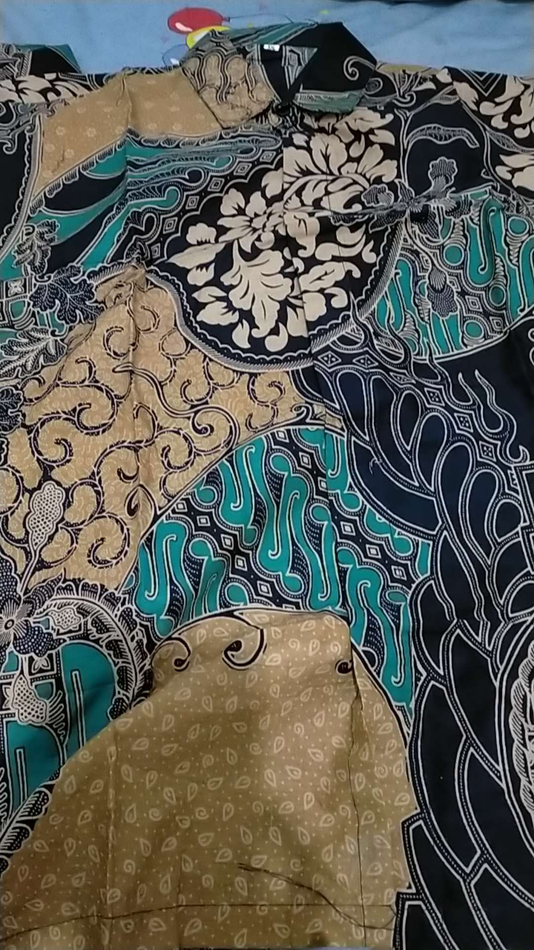 Maura Couple - Sania Ruffle Batik Couple Ori Ndoro Jowi Dnt Garansi Termurah Shopee