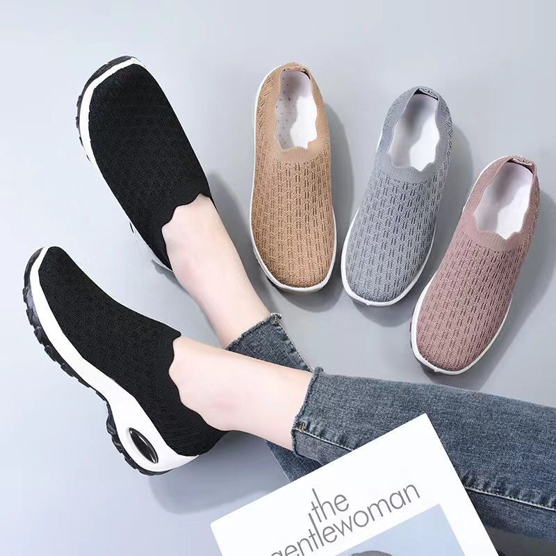 Sandal  Slip On Wanita Import JN7198 Premium Quality