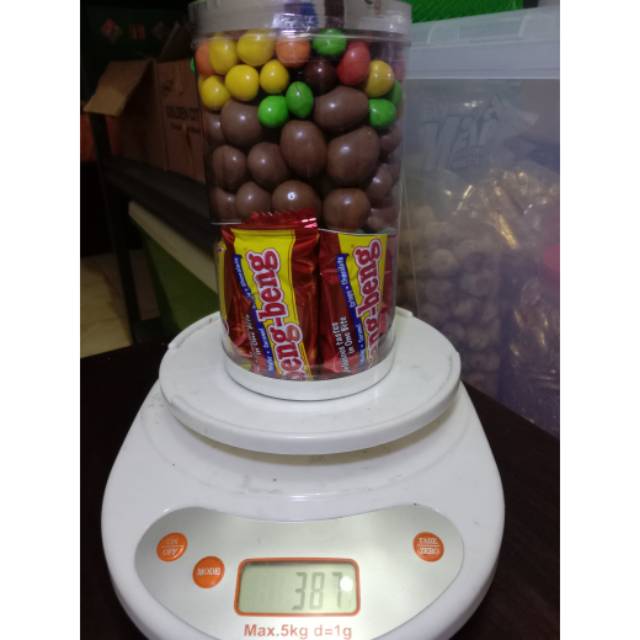 

Mix coklat