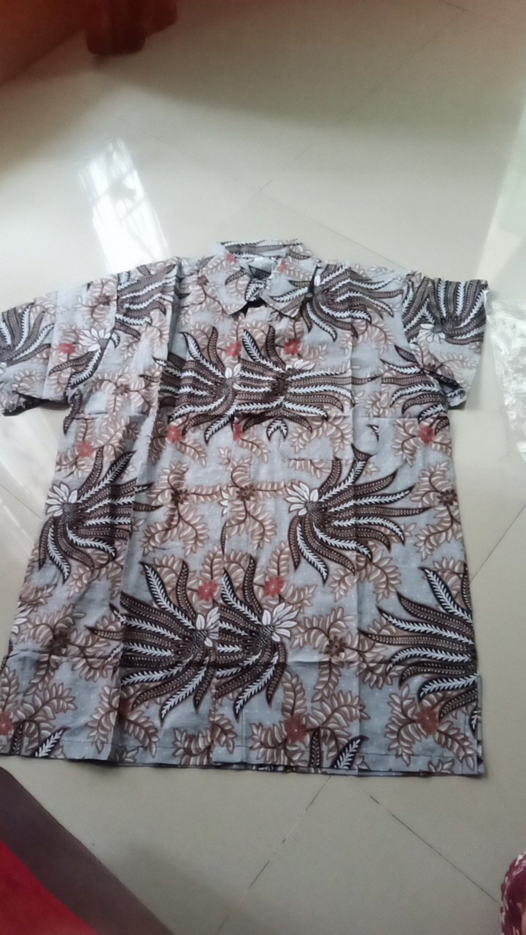 Rama Shinta Couple - Melani Set Couple Lilit Rovella Batik Couple Modern