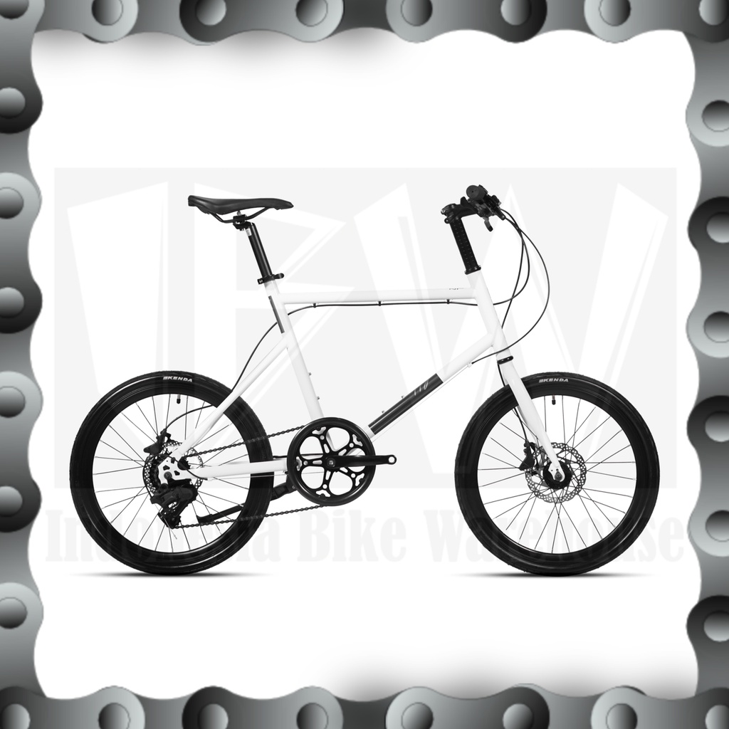 IBW - Sepeda Minivelo 20 GENIO ZIPPY J2