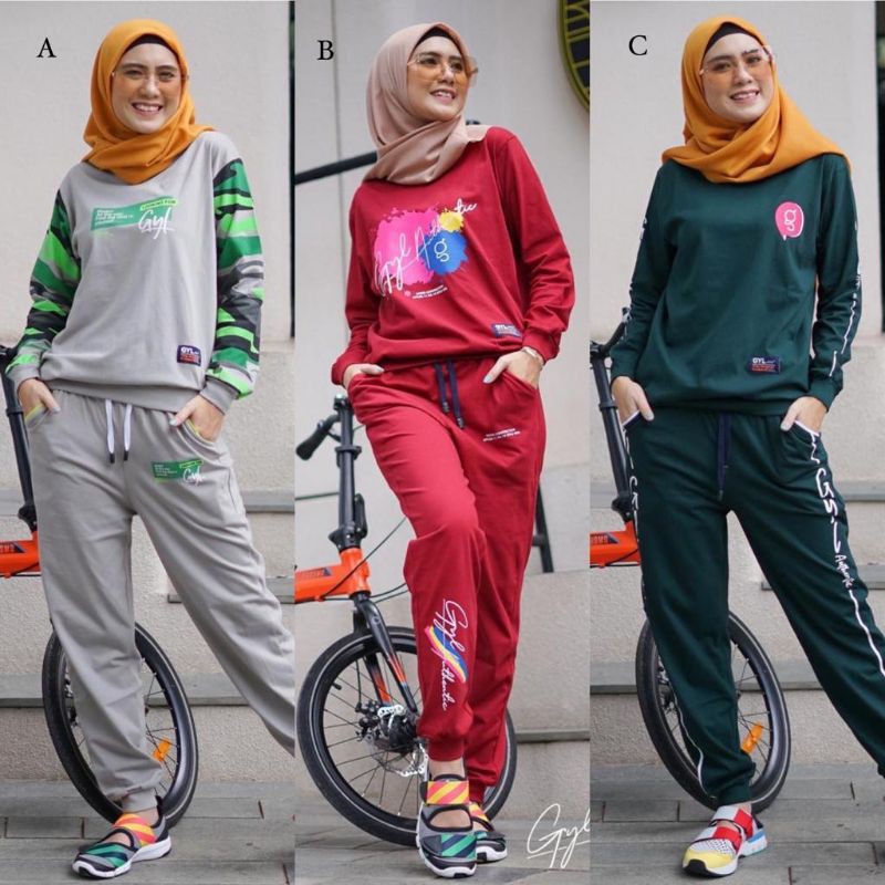 sporty set by GYL Authentic