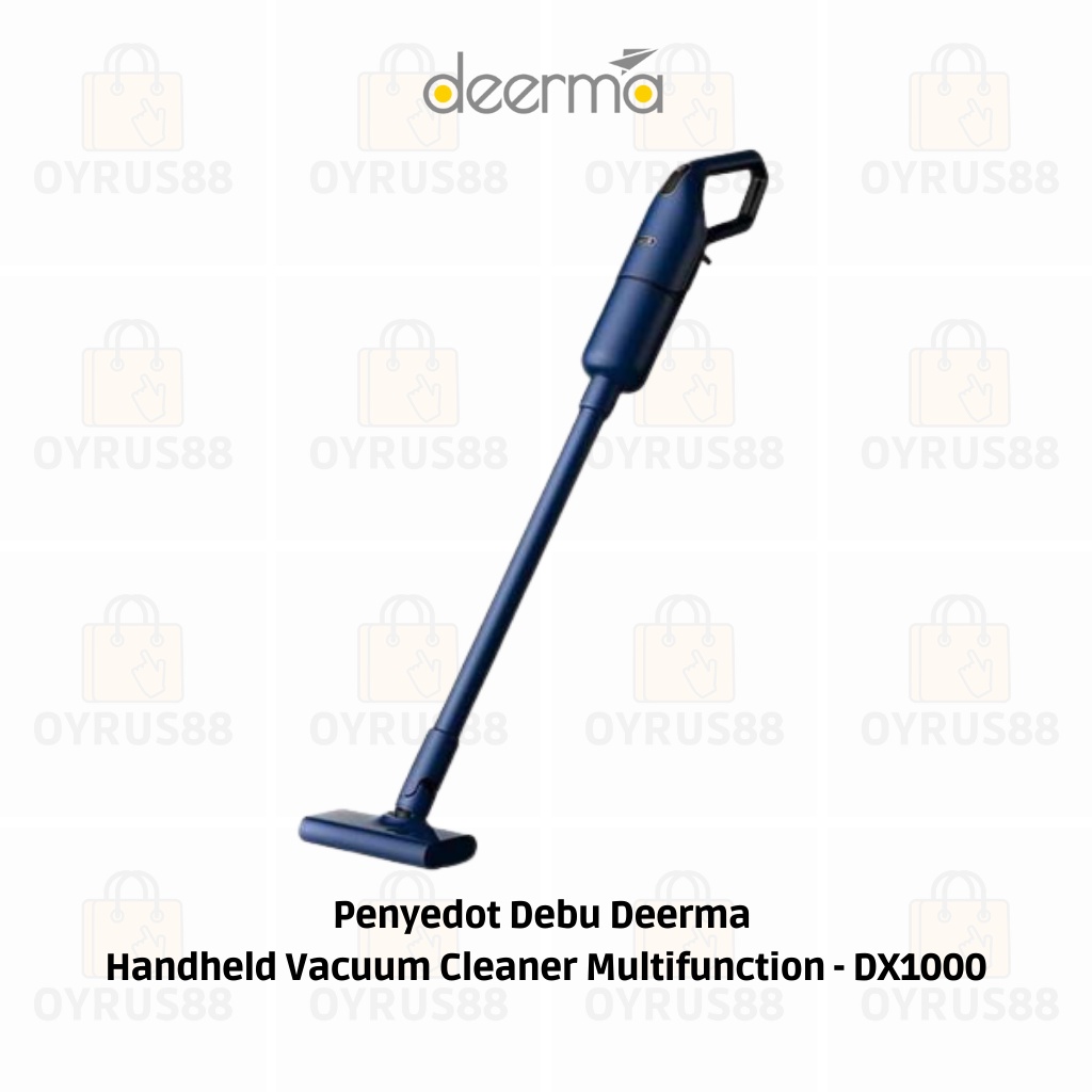 Penyedot Debu Ruangan Deerma Penyedot Debu Handheld Vacuum Cleaner Multifunction - DX1000 Alat Penye