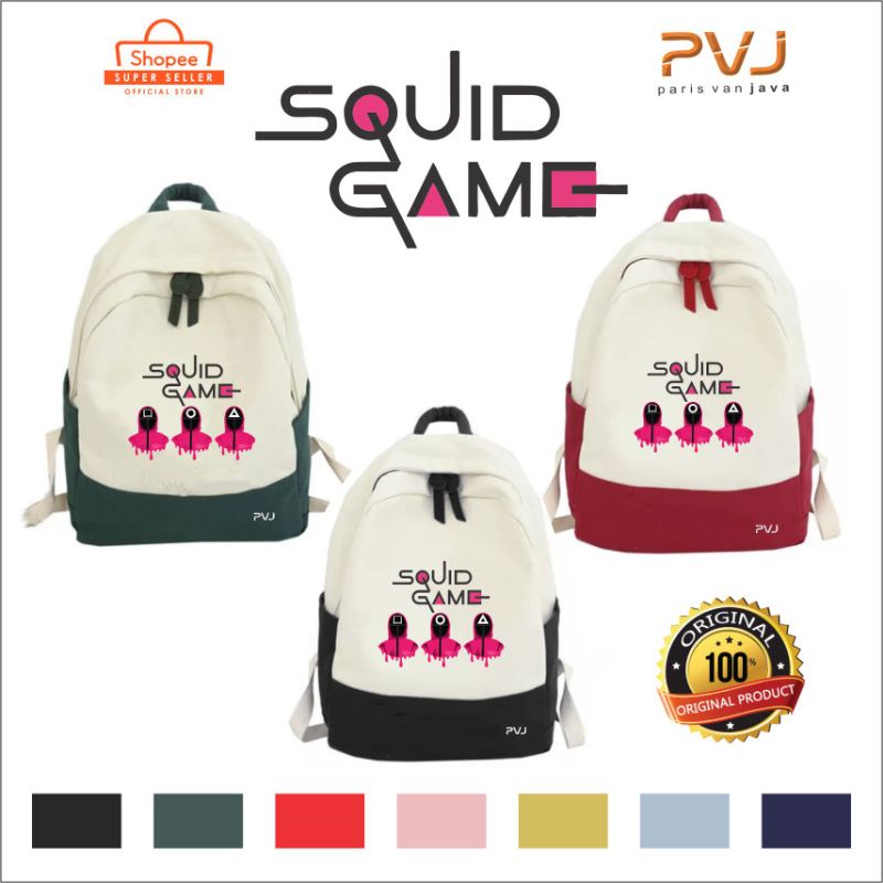 Tas Ransel Anak Sekolah Backpack Style Original PVJ