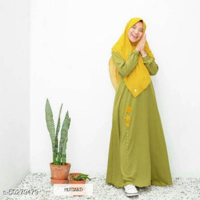 Baju gamis syair
