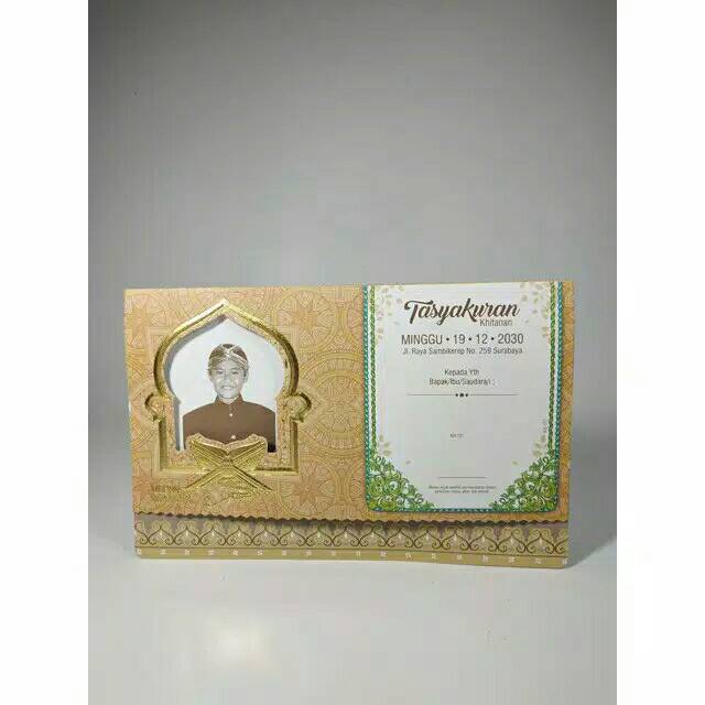 Undangan khitan unik free foto 127