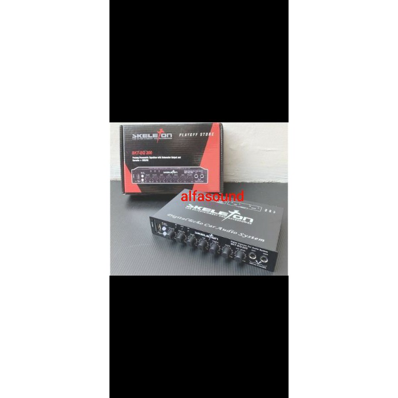 Pream Skeleton Parametrik SKT EQ200 SKTEQ200