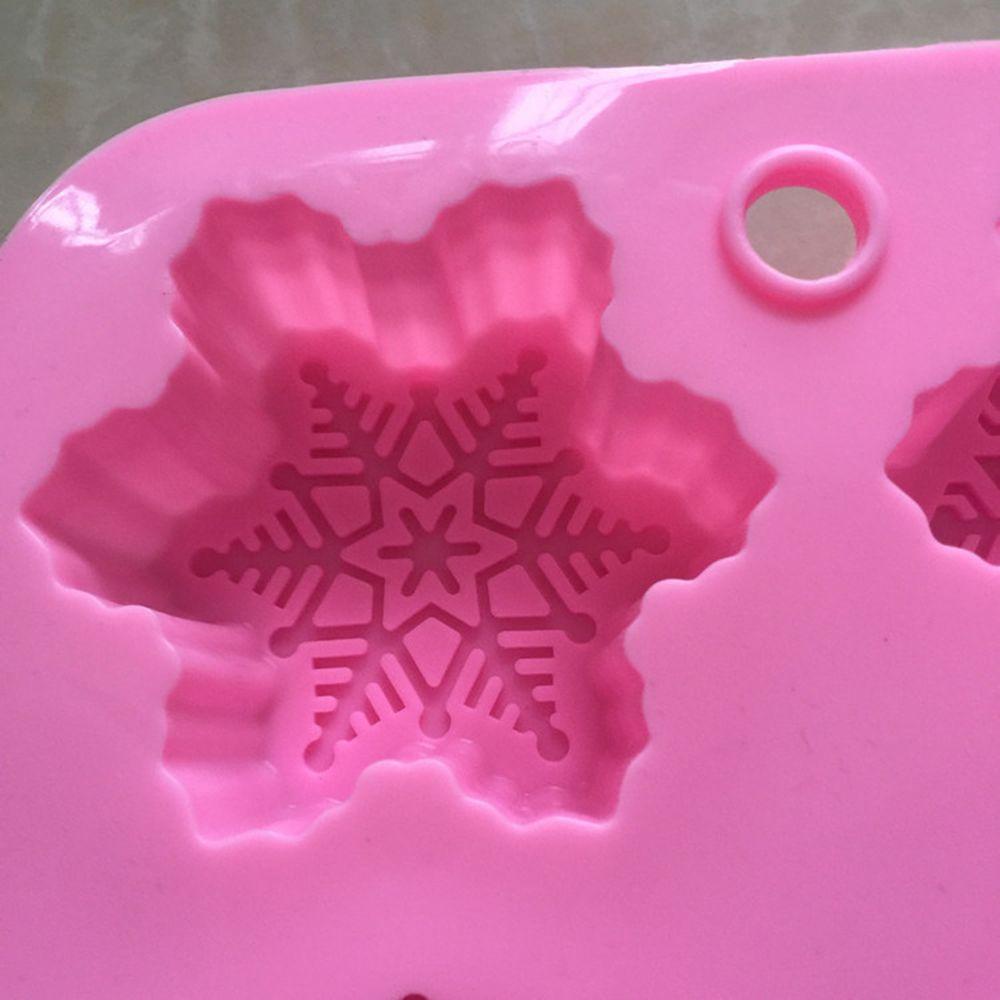 Preva Silicone Soap Mold Making Supplies Perlengkapan Sabun Handmade Bentuk Salju 3D