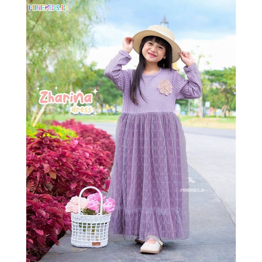 Dress Zharina long dress by Minekids
