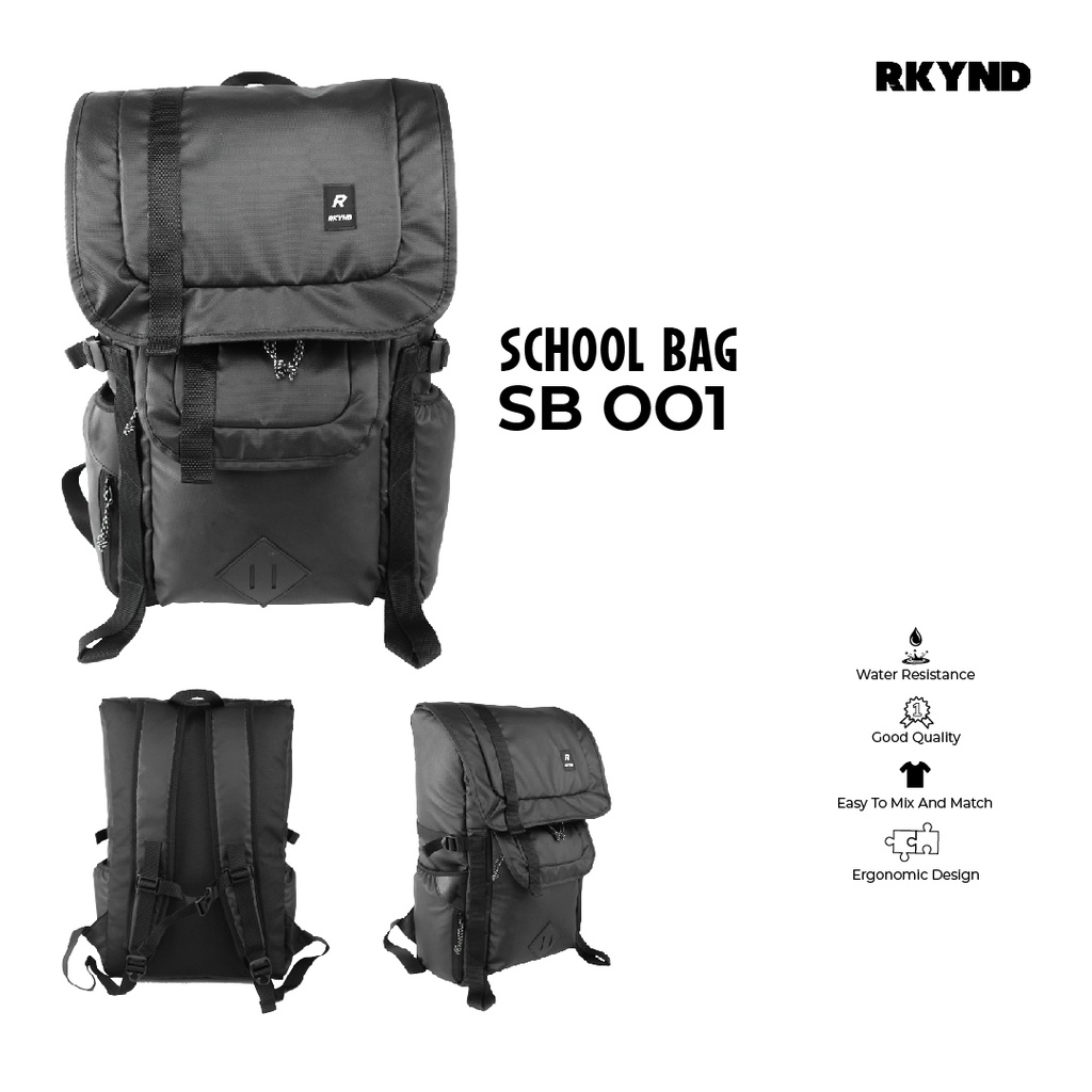 RKYND Mountain bag - Tas Ransel mountain bag