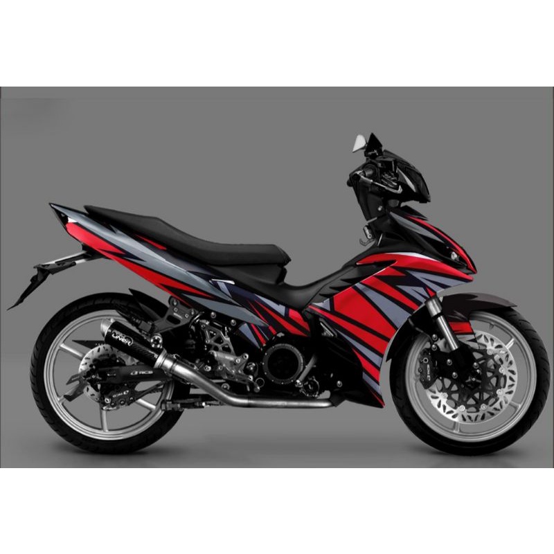 Decal Mx New Exciter - Decal Sticker Variasi New Jupiter Mx 135 Full Body