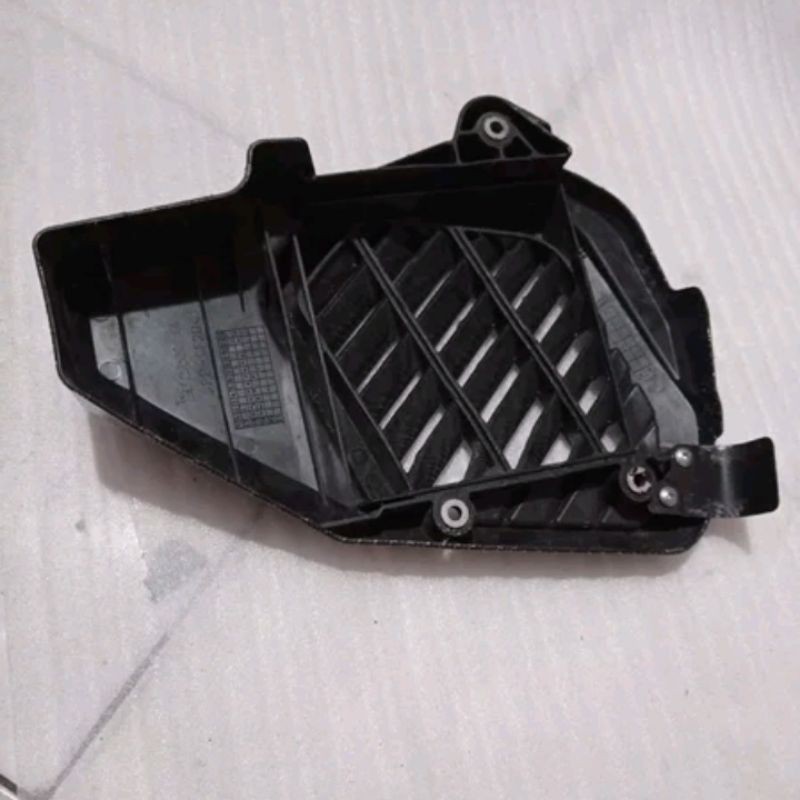 cover radiator tutup radiator pcx 150 k97 karbon celup bahan original