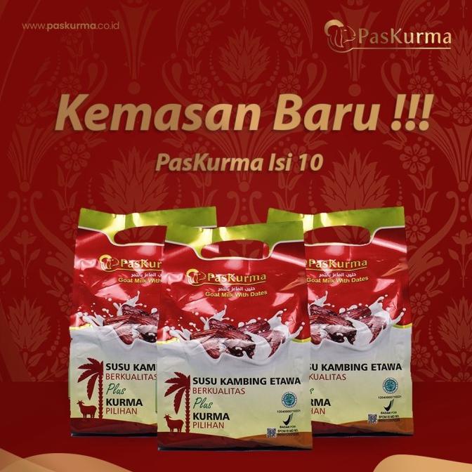 

((((()paling dicari] PASKURMA - SUSU KAMBING ETAWA PLUS KURMA PILIHAN ISI 10 SACHET