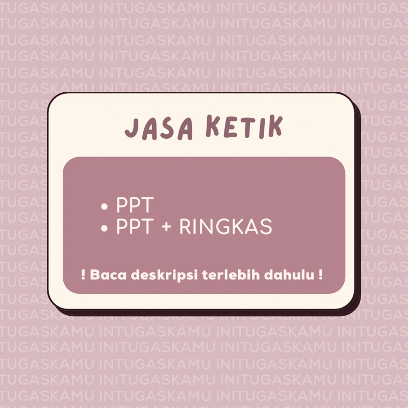 TUGAS PPT MURAH CEPAT/TUGAS PPT CEPAT/PPT MURAH/PPT CEPAT/KETIK PPT MURAH CEPAT