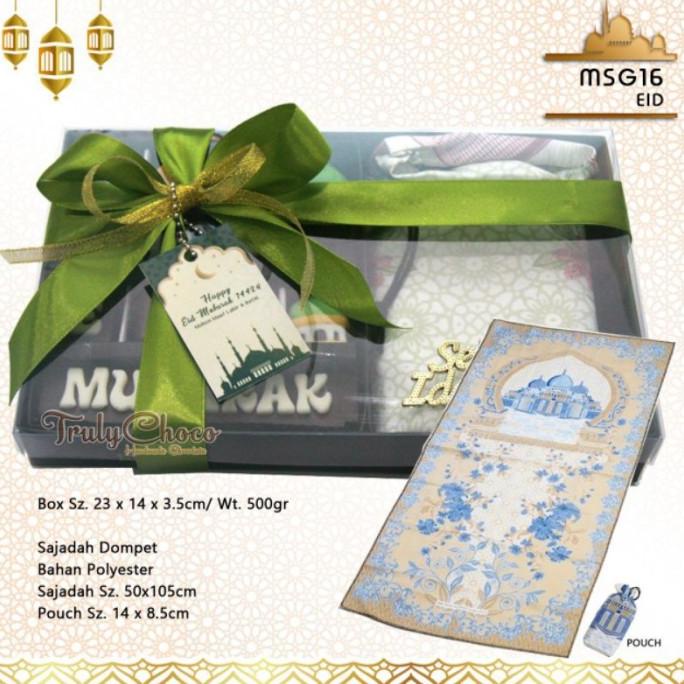 

Hampers Parcel Lebaran Idul Fitri 2021 Coklat Trulychoco Msg16 Holomart84