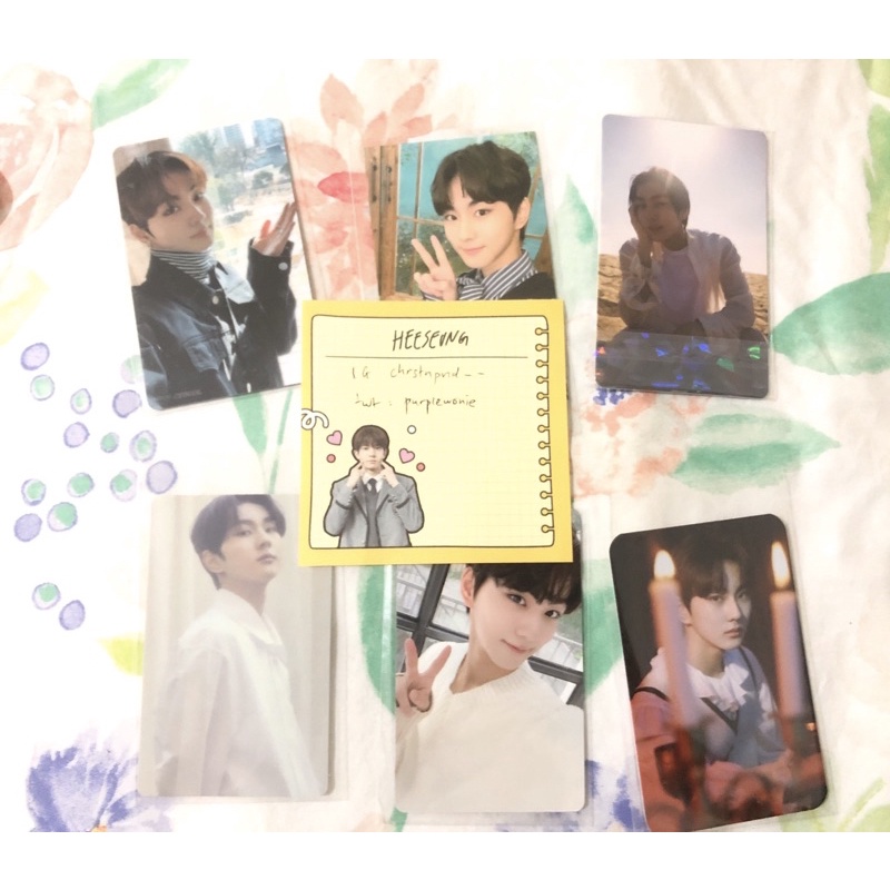 take all jungwon pc hakanai luckydraw bdo sg