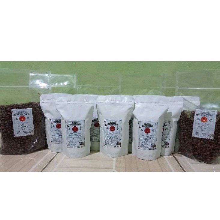 

Kopi Lanang Robusta khas pagar alam 1kg