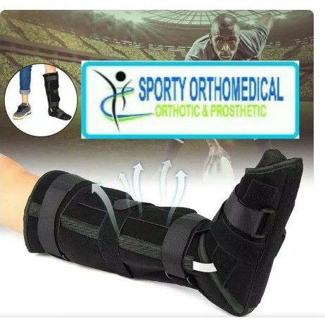 Soft Ankle Foot Orthosis (AFO)Splint Brace Import