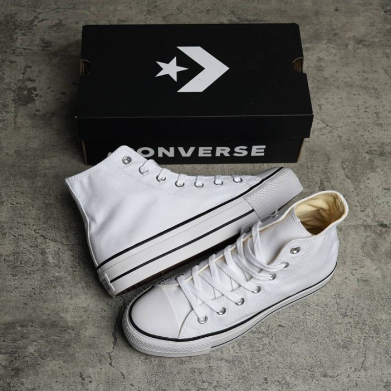 Converse Chuck Taylor All Star Lift Hi White