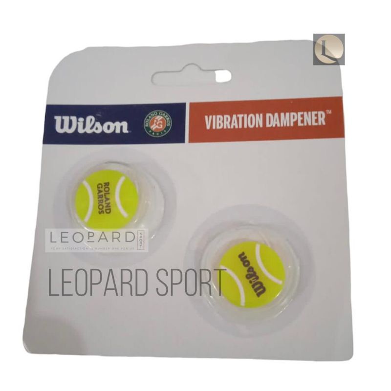 Peredam Tenis Wilson Rg Roland Garros / Wilson Vibration Damper Tennis