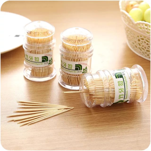 Tusuk Gigi Bambu Toothpick Wholesale Grosir Restaurant Hotel Peralatan Makan Termurah Berkualitas Premium