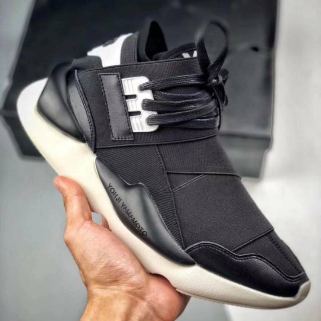 Adidas Y3 Yohji Yamamoto Kaiwa Chunky Black White For Man Premium Original