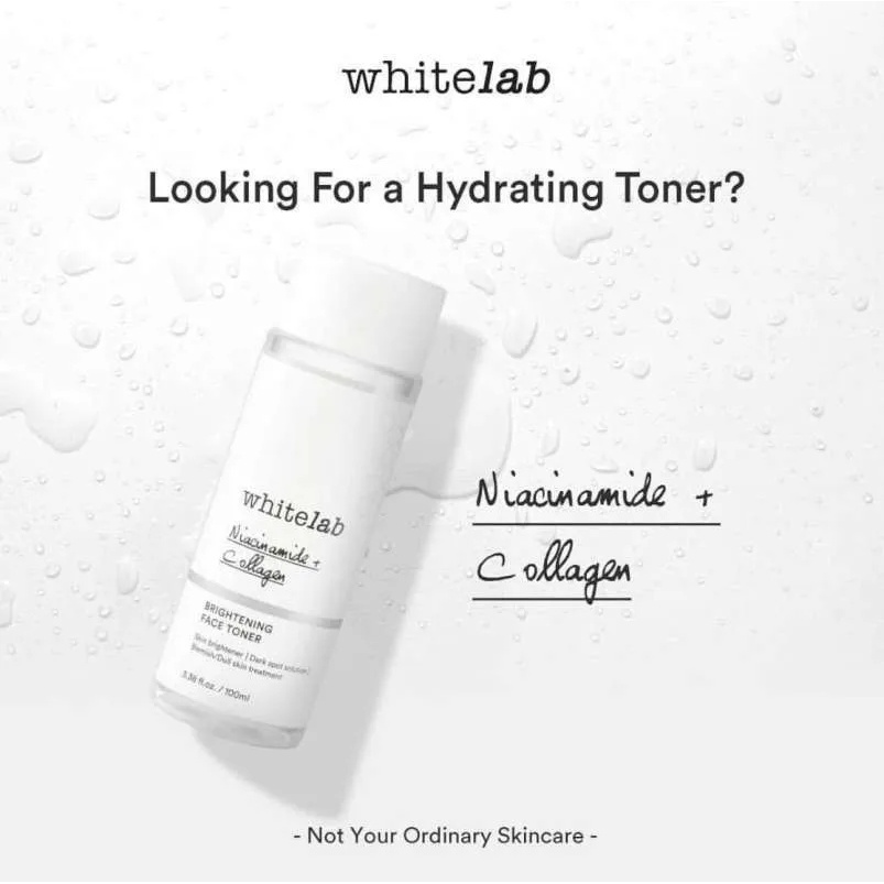 Whitelab Brightening Face Toner 100Ml