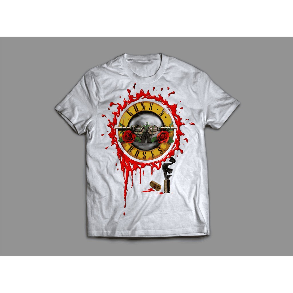 Kaos band GUND AND ROSES  | cirebon cloth | GNR