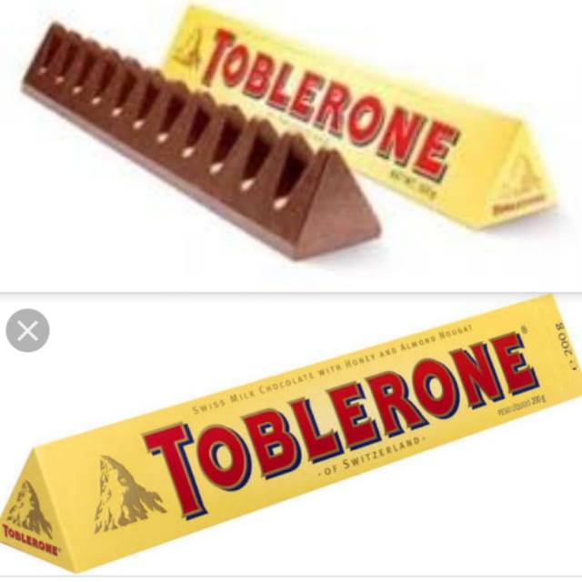 Toblerone шоколад Горький