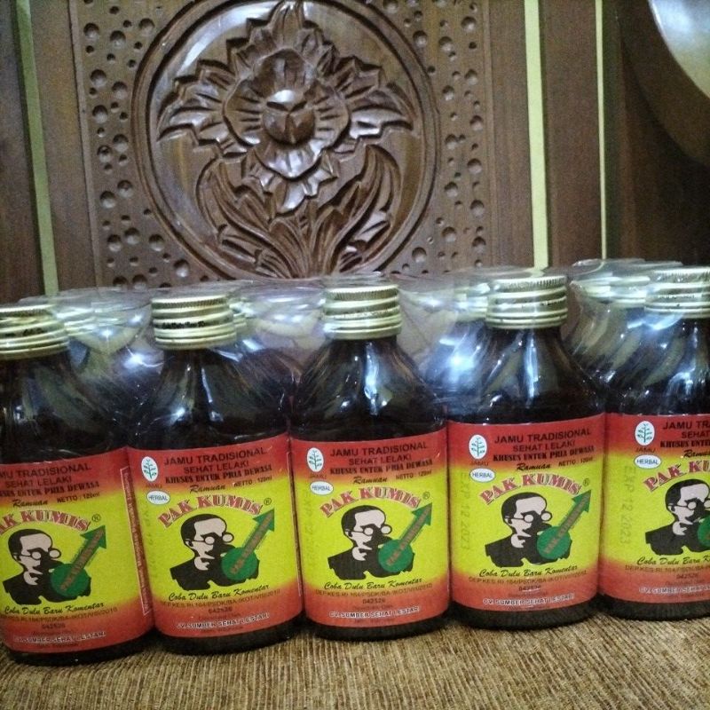 

Pak kumis 1 karton isi 60 botol
