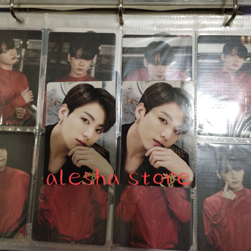 [ BOOKED ] MINI PC JUNGKOOK SYS JAPAN [ PELUNASAN ]