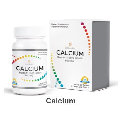 LAMININE CALCIUM + D3 SUPLEMEN ORIGINAL LIFEPHARM USA